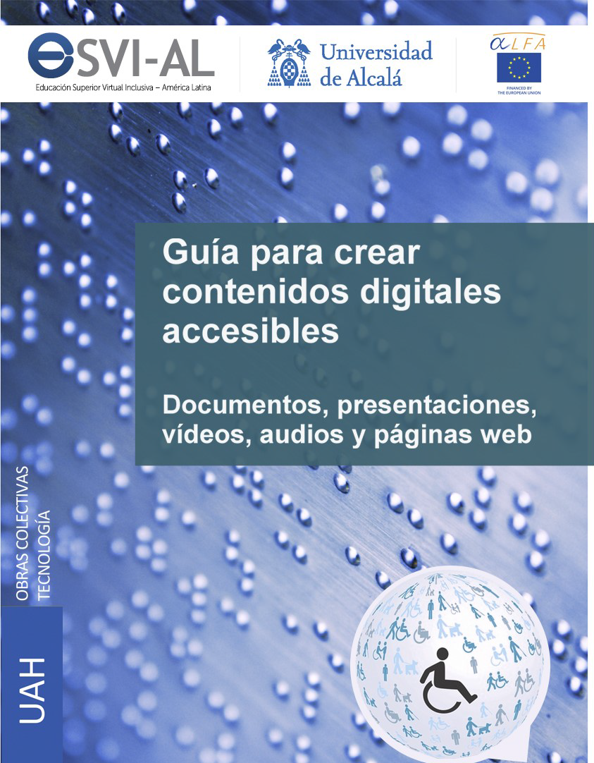 Guía para crear contenidos digitales accesibles (español)