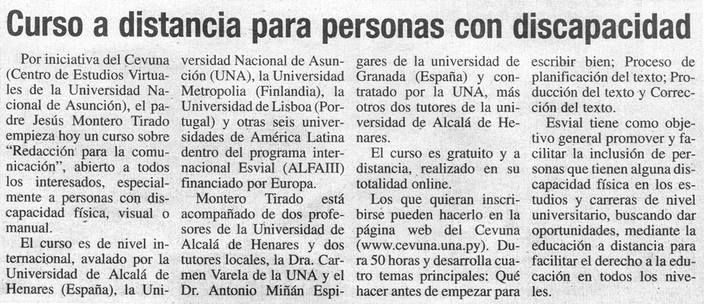 Grupo de participantes en Universidad Nacional de Asunción